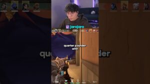 When you’re CRAVING during comp #valorant #shorts #jarojaro