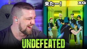 XG x Valorant - 'UNDEFEATED' MV | REACTION
