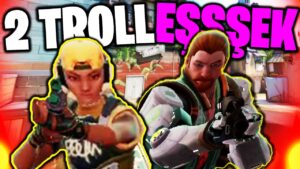 YAYINI TROLLEYEN GHOSTA SÖVERKEN NEFESSİZ KALDIM !! | VALORANT