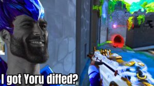 Yoru vs. Yoru Radiant Ranked 38 Kills