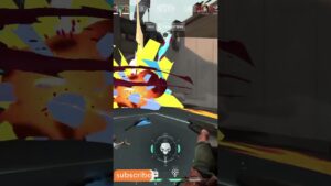 no aim but we have utilities #valorant #raze #4k