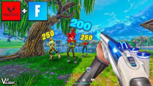 o VALORANT Virou FORTNITE Com Essa Arma...