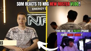 s0m reacts to New NRG VCT VLOG Ep 3!!!