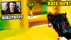 yayıncıları lurkleyerek sinirlendirdim (sanırım) | VALORANT | #spikecup