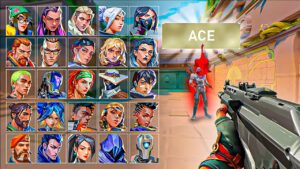 1 ACE COM CADA UM DOS 24 AGENTES DO VALORANT