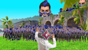 1 İMMORTAL vs 999 YORU! | Valorant