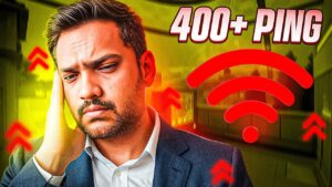 400 ping experience in valorant