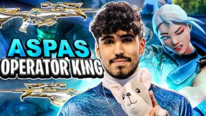 42 JOGADAS INSANAS de OPERATOR do ASPAS, para se INSPIRAR no VALORANT!