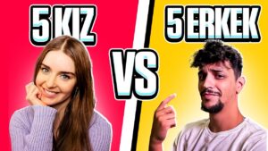 5 kız 5 erkeğe karşı oynarsa kim kazanır? #3 | valorant