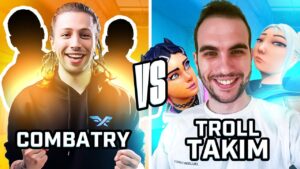 5v5 atıyoruz ama karşıdaki CombatRy 1v5 atıyor... | Valorant