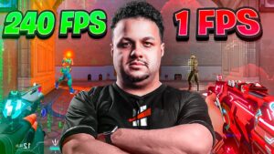 A CADA ROUND DIMINUI O FPS NO VALORANT!