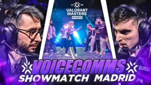 ASÍ FUERON NUESTRAS COMMS EN EL SHOWMATCH MADRID