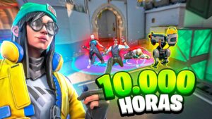 ¡ASÍ JUEGA UNA KILLJOY CON 10.000 HORAS!