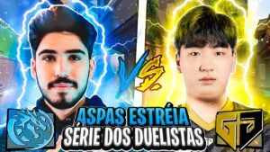 ASPAS faz ESTREIA INSANA no MASTERS, Destruindo o T3XTURE! Gen.G x Leviatã (Masters Shangai)