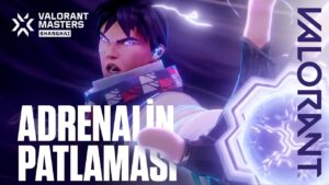 Adrenalin Patlaması // VALORANT Masters Shanghai Sinematiği