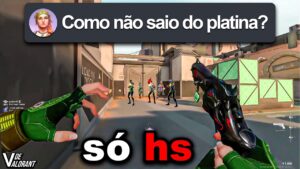 As Miras Mais INSANAS do Valorant Não Estão no Radiante..