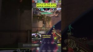 Average thursday for @Derke and his Jett 🥱 #vct #vctemea #valorant #valorantgameplay #shorts