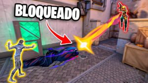 BLOQUEA LA ULTI DE RAZE CON 200 CREDITOS | JUGADAS DE 1000IQ EN VALORANT