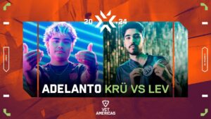 CLÁSICO LATINO DECISIVO: KRÜ Visa vs Leviatán | Adelanto #VCTAmericas | Esports | VALORANT