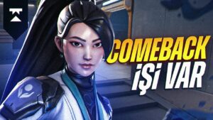 COMEBACK İŞİ VAR! Valorant Dereceli