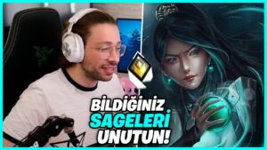 CombatRy - BU SAGE DEĞİL BAŞKA BİR ŞEY! (Valorant Radiant)