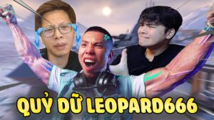 Cứu Anh Bomman Khỏi Quỷ Leopard666 /VALORANT/