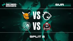 🔴 Día 1 | Semana 2 | VCL Latam Sur | Fase regular - [OXEN vs AK] [FG vs MIX9]