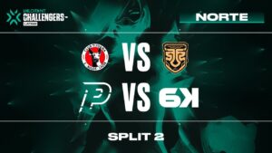 🔴 Día 4 | Semana 1 | VCL Latam Norte | Fase regular - [EXL vs FSN] [TP vs 6K]