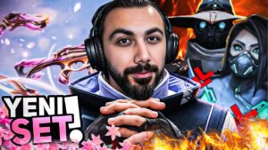 EFSANE YENİ SIRÇİÇEĞİ (MYSTBLOOM) SETİ! EKİPLE VALORANT | Barış Can