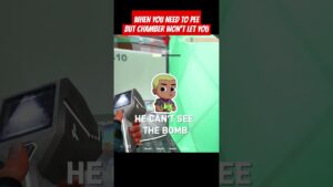 Excuse me, Monsieur Chamber #valorant #valorantclips