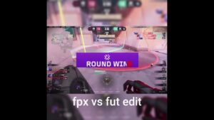 FPX vs FUT edit ( masters shanghai ) #valorant #shorts #vct #paperrex
