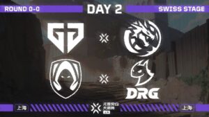 GEN vs LEV - TH vs DRG - 瑞士轮 - 第二日 - 无畏契约上海大师赛