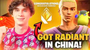 GETTING RADIANT IN CHINA RANKED !!! ft. VLAD | PRX SOMETHING