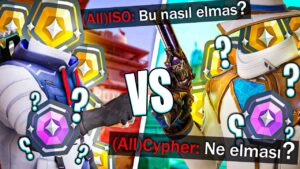 GOLD'lar vs atıyor ama birbirlerini ELMAS sanıyorlar! | Valorant