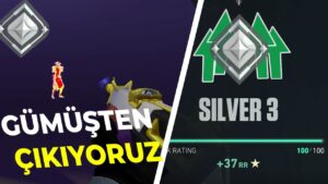 GÜMÜŞ ELOYU ANLAMAK (Valorant Rank Atlama)