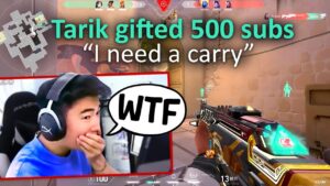 I forced s0m to play Valorant with me. Now he hates me.