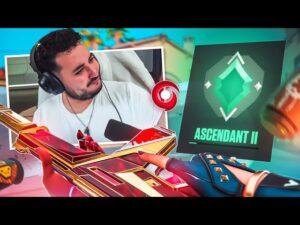 JE MONTE ASCENDANT 2 SUR VALORANT (ft. Squeezie)