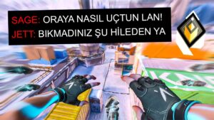 "JETT oynayışın neden bu kadar iyi?"