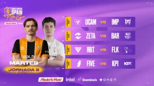 JORNADA 2 - CHALLENGERS SPAIN: RISING MEDIAMARKT INTEL - SPLIT 2 2024 - VALORANT