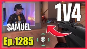 LES MEILLEURS CLIPS DE LA JOURNEE Adz, Samueletienne, SoOn, Lypning - BEST OF VALORANT FR Ep 1285