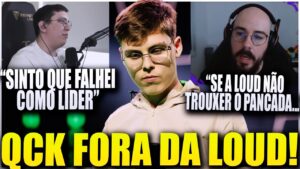 LOUD CONFIRMA PRIMEIRA MUDANÇA NO SEU ELENCO PARA O PRÓXIMO SPLIT! SAADHAK SE PRONUNCIA e