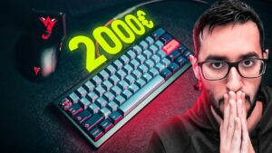 ¡ME GASTÉ 2000€ EN UN TECLADO PARA JUGAR VALORANT!