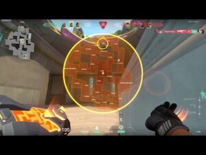 MOST OP Brimstone Strategy in VALORANT...the Microwave