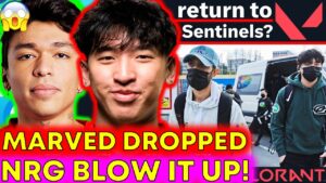 Marved DROPPED by NRG Leaked?! VCT Rostermania Rumors 💥