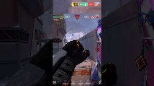 Molly Top Site B Icebox rất khó chịu 🥶 #brimcanhcut #valorant #shorts