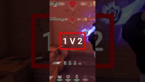 OHHOOO..... Iso Clutch Time #valorant #valorantclips #valorantmoments #shorts