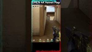 Omen 4k Plastic Lobby   #valorant #valorant4k #valorantclips