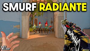 Smurfando no TOP 500 Radiante...