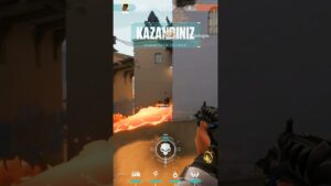 Phoenix Bind Hookah Hot Hands Tactic #shorts #valorant #shortsvalorant #valorantshorts #phoenix