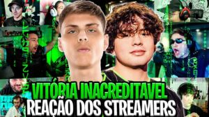 REAÇÃO DO MUNDO a VITÓRIA DA LOUD na BIND em um ROUND INUSITADO conta a G2! (Reação dos Streamers)